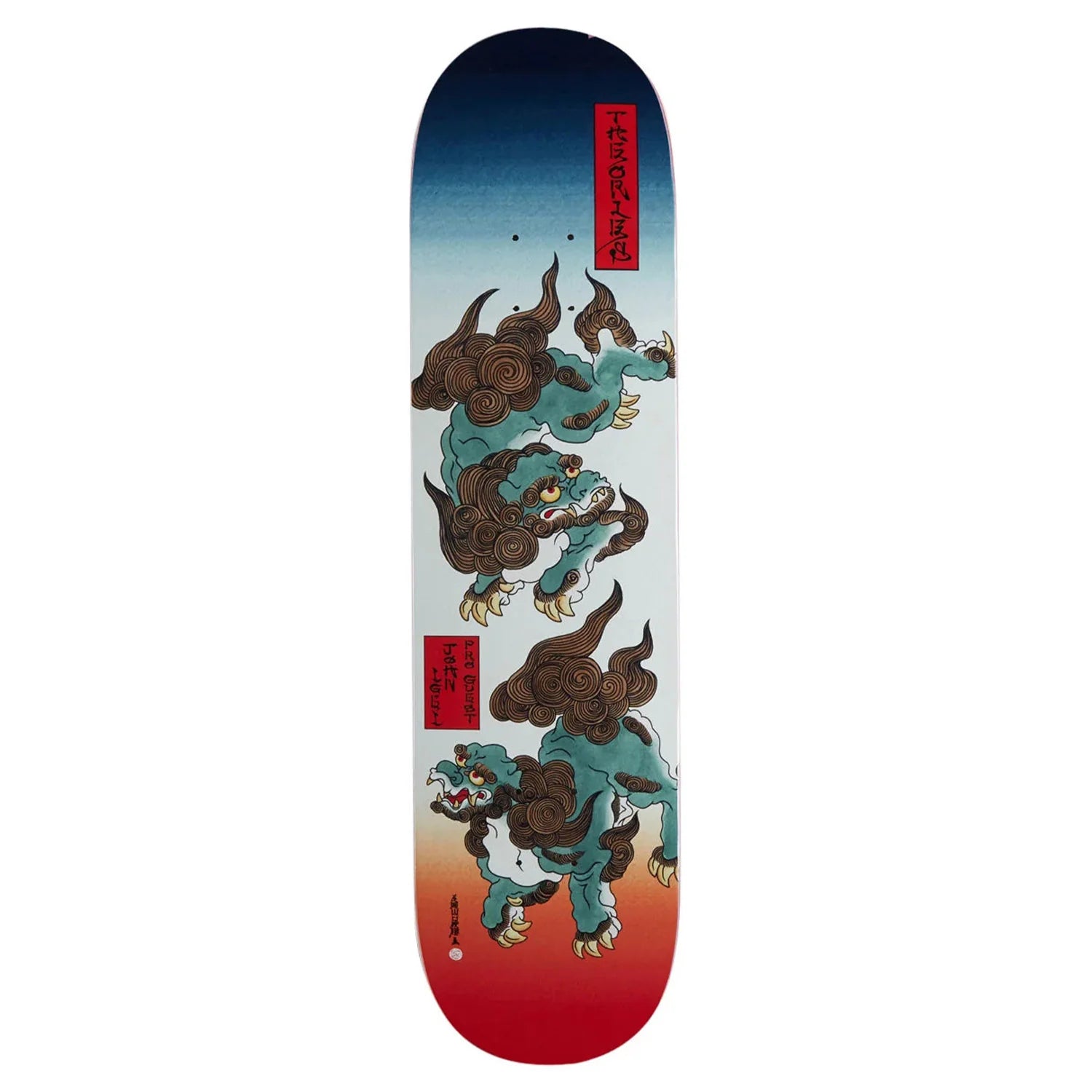 Theories John Igei Dragon Deck - 8.25 / 8.5 / 8.75