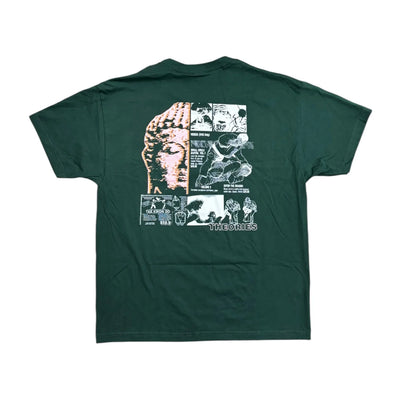 Theories 'Kumite' Tee - Forest Green