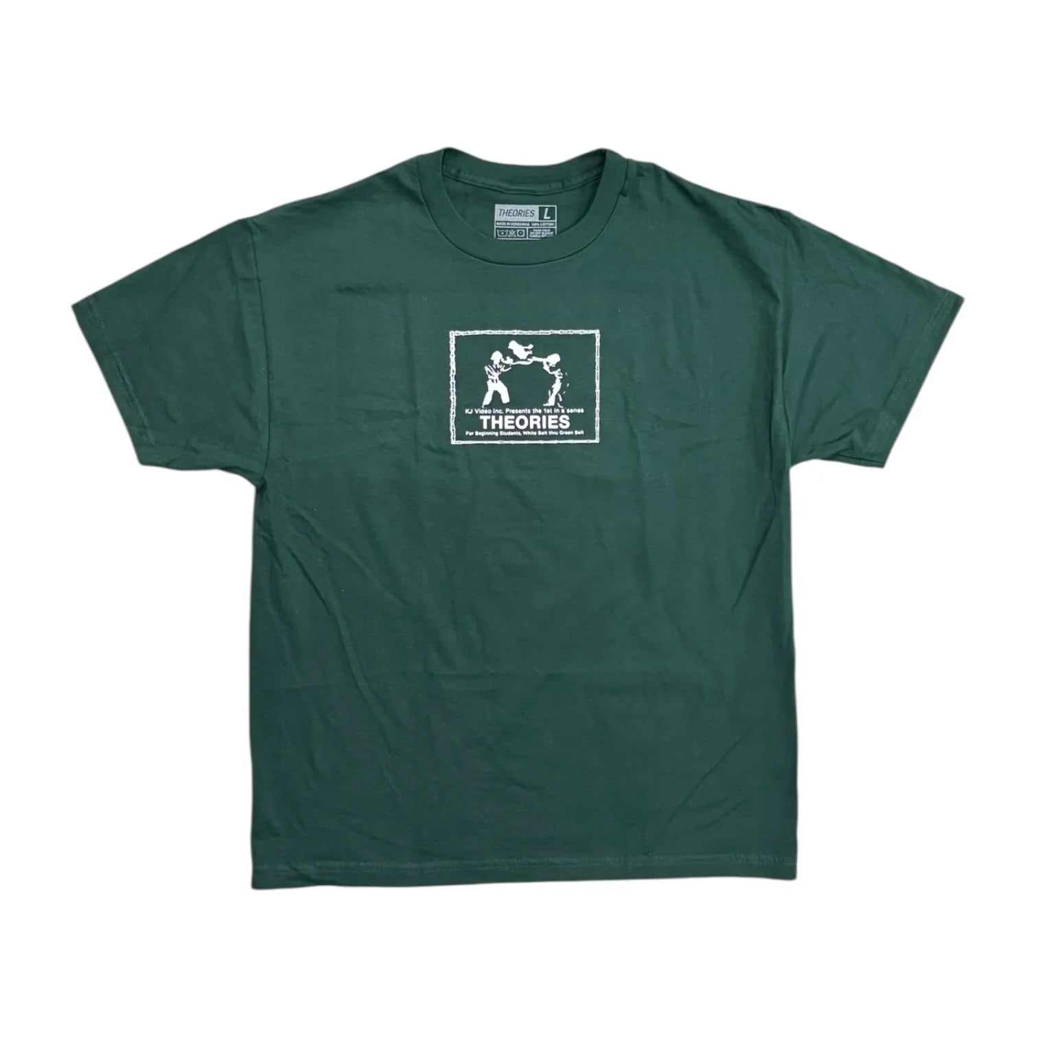 Theories 'Kumite' Tee - Forest Green
