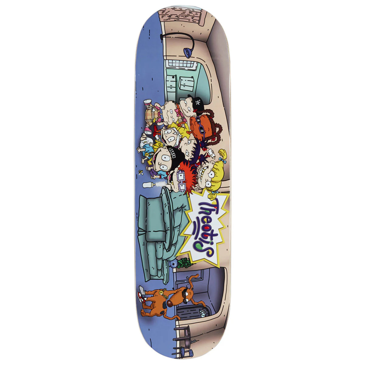 Baker Theotis Beasley Pickles Deck - 8.25
