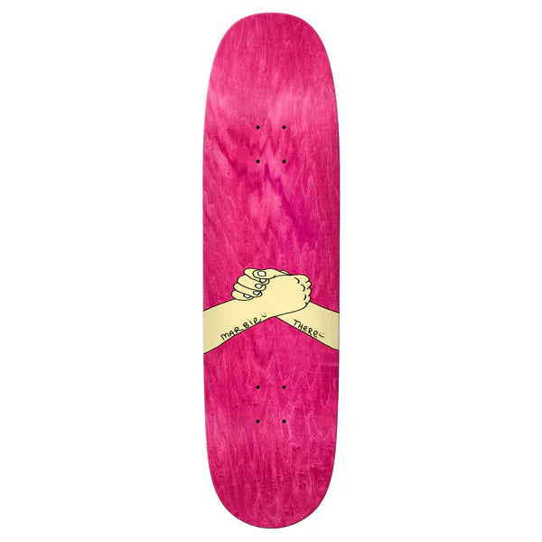 There Marbie Dapped Slick Deck - 8.5