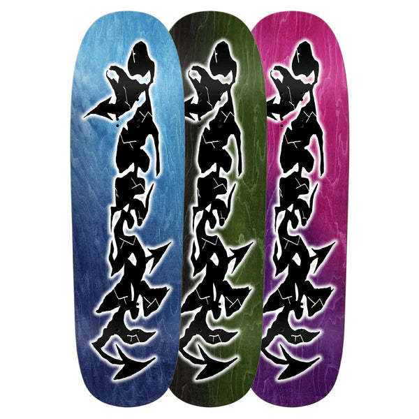 There Parasite Fade Deck - 9.25