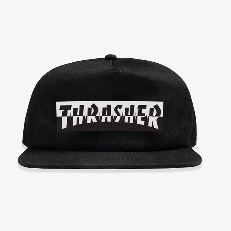 Thrasher Mixtape Snapback Hat