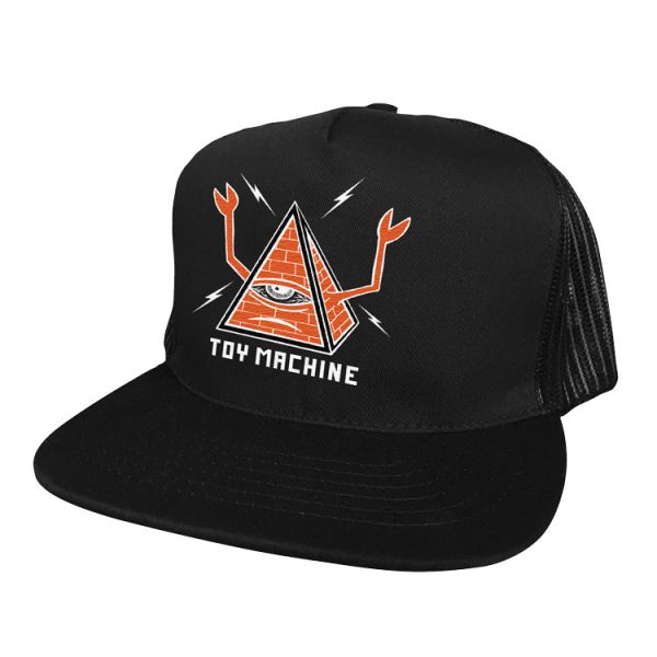 Toy Machine Pyramid Trucker Hat