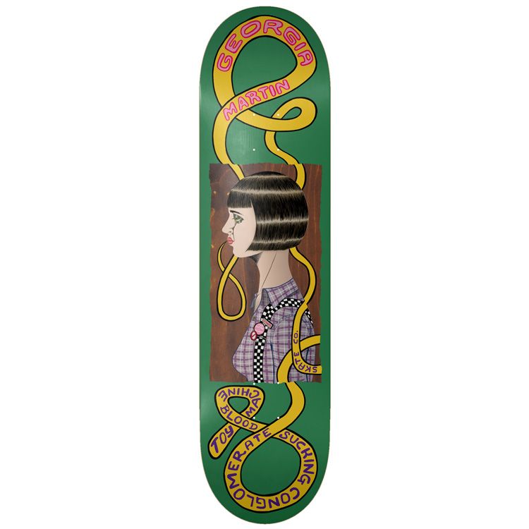 Toy Machine Georgia Martin Profile Deck 8.38