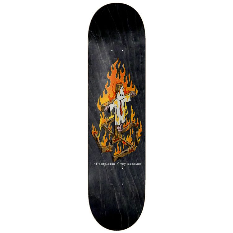 Toy Machine Templeton Charred Deck 8.5