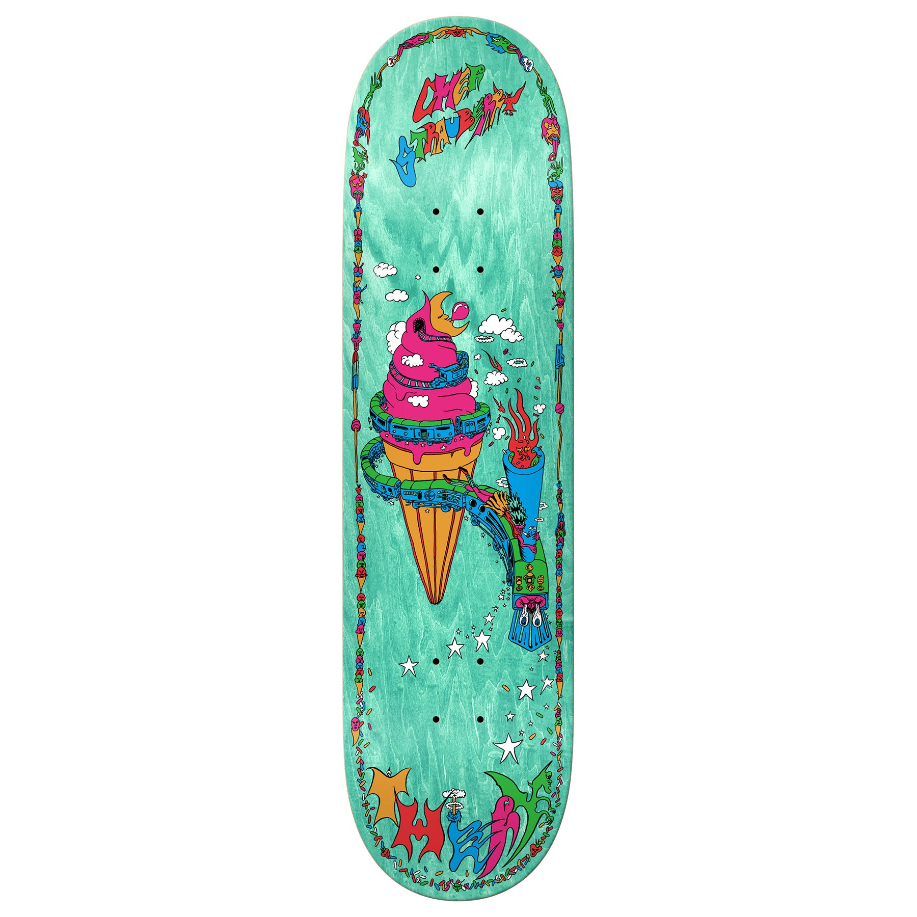 There x Sam Ryser Cher Strauberry Deck - 8.25 True Fit