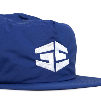 35th North 'Tron' Nylon Surf Hat - Royal Blue