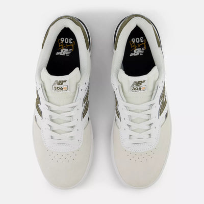 New Balance 306 Cup Foy - White Green