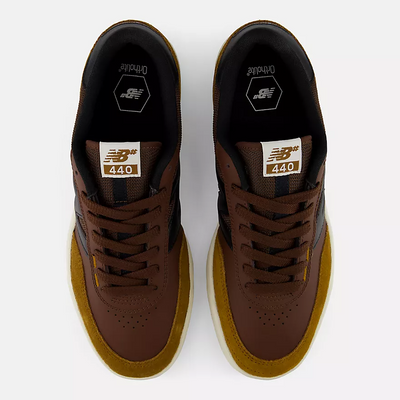 New Balance Numeric 440 V2 - Brown/Black 440YLB