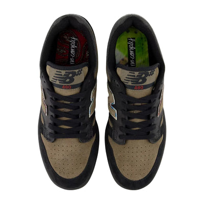 New Balance Numeric No Comply 480 - Black/Brown