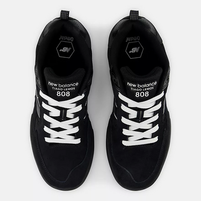 New Balance Tiago Lemos 808 Shoes - Black/White 808LSC