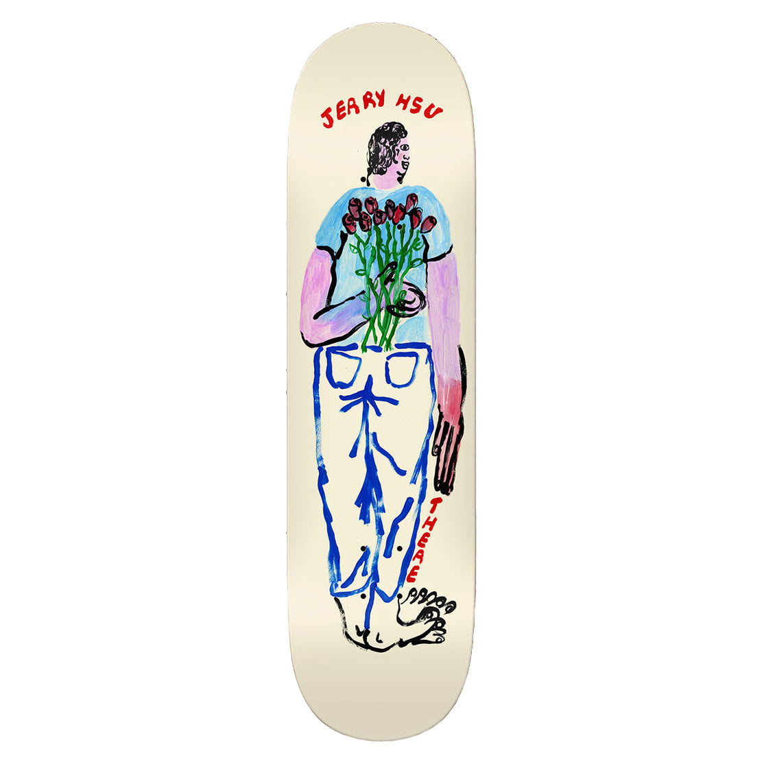 There Jerry Hsu Guest Skateshop Day Deck - 8.25 / 8.5