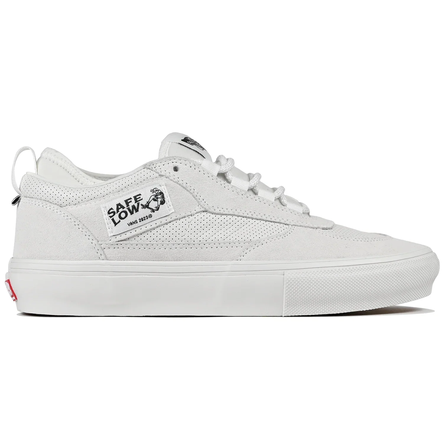 Vans Skate Safe Low - Blanc / Blanc