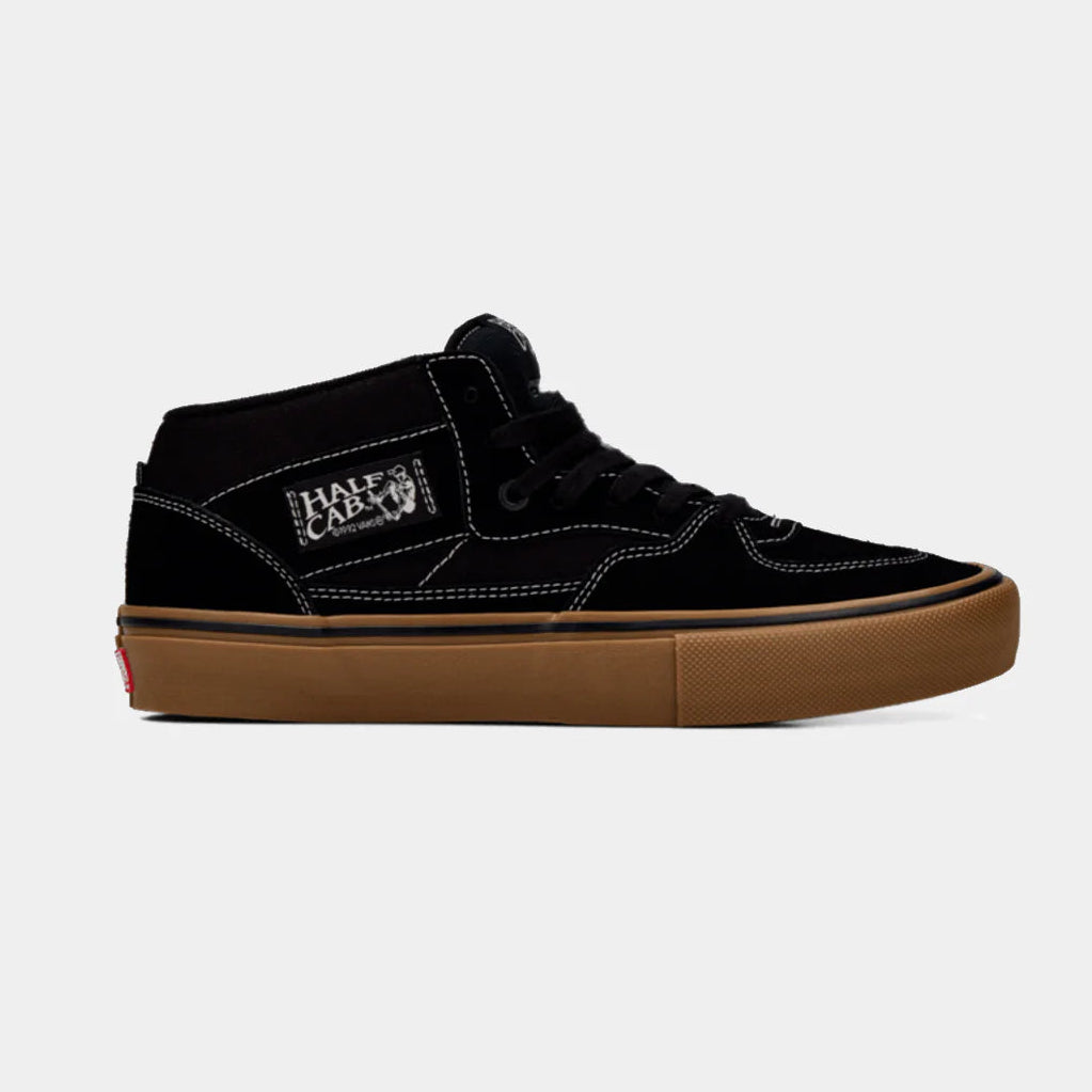 Vans Skate Half Cab - Black/Gum/White