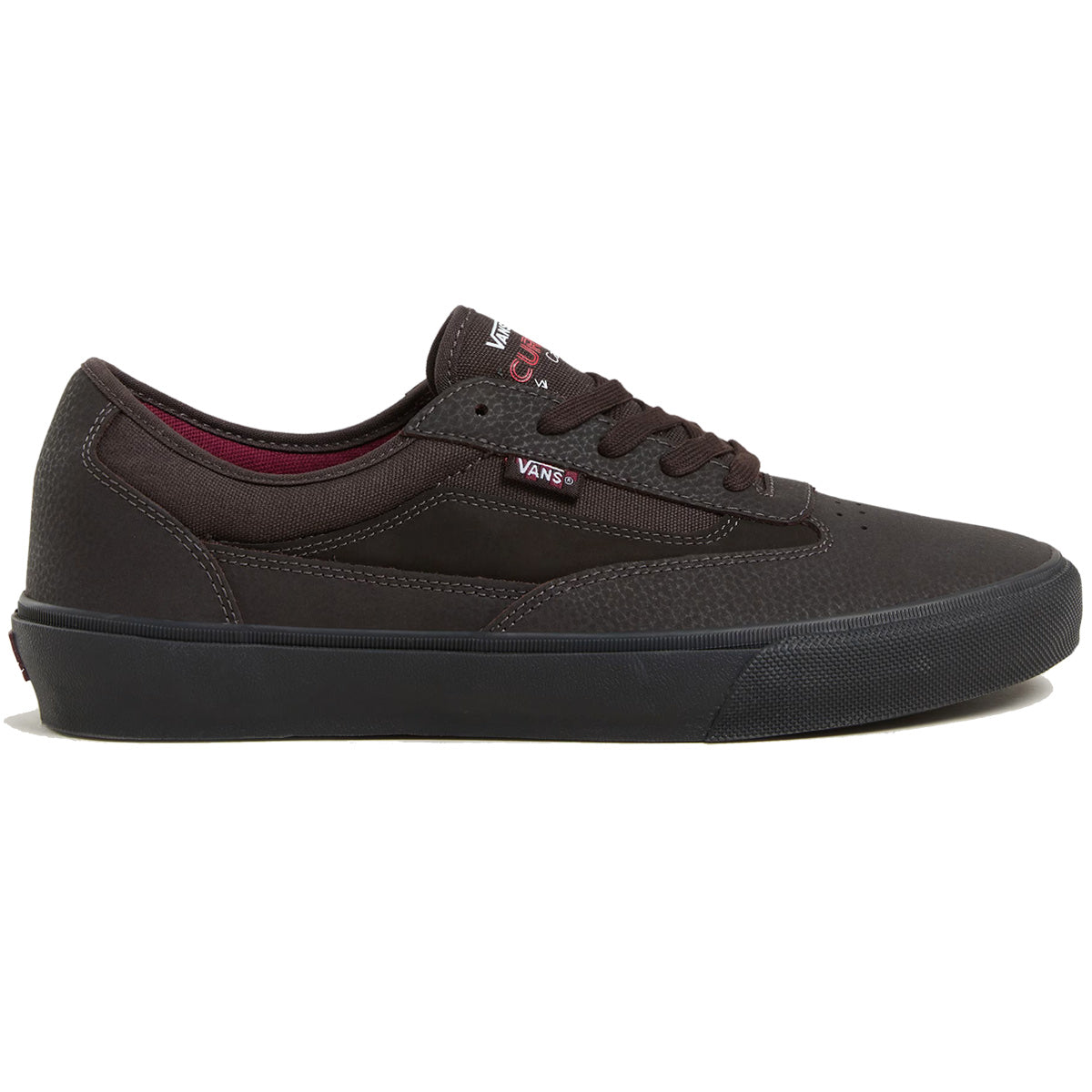 Vans Skate Curren Caples - Dark Brown