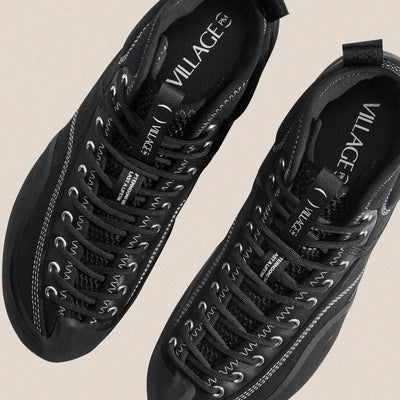 Village PM - 1PM Mid - Black