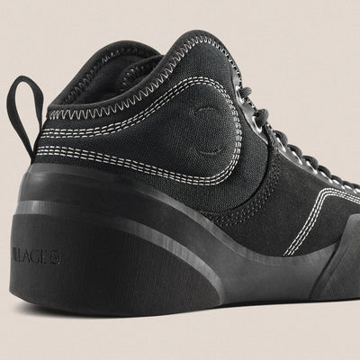 Village PM - 1PM Mid - Black