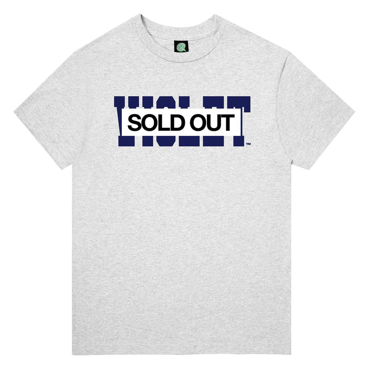 Violet Alex Olson Sold Out T-Shirt - Gray