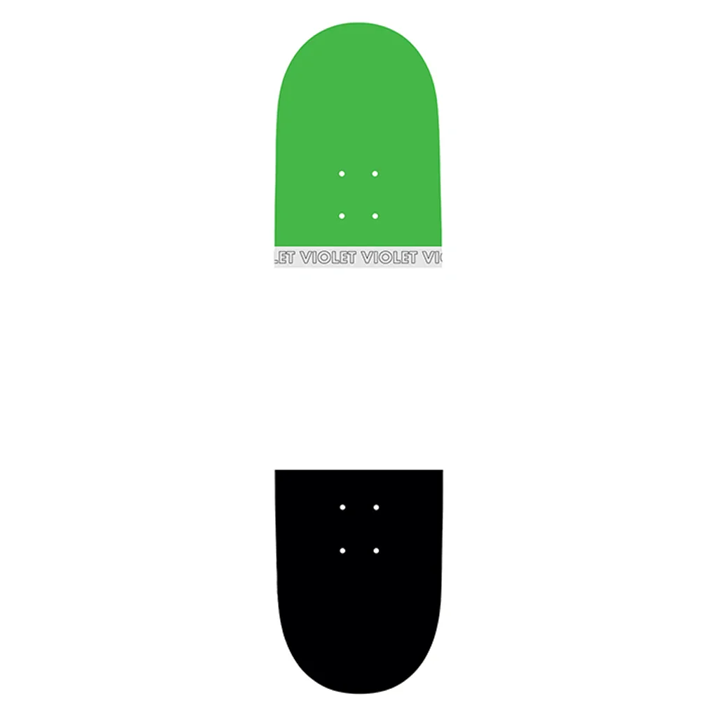 Violet Lollipop Deck Green - 8.0 / 8.38