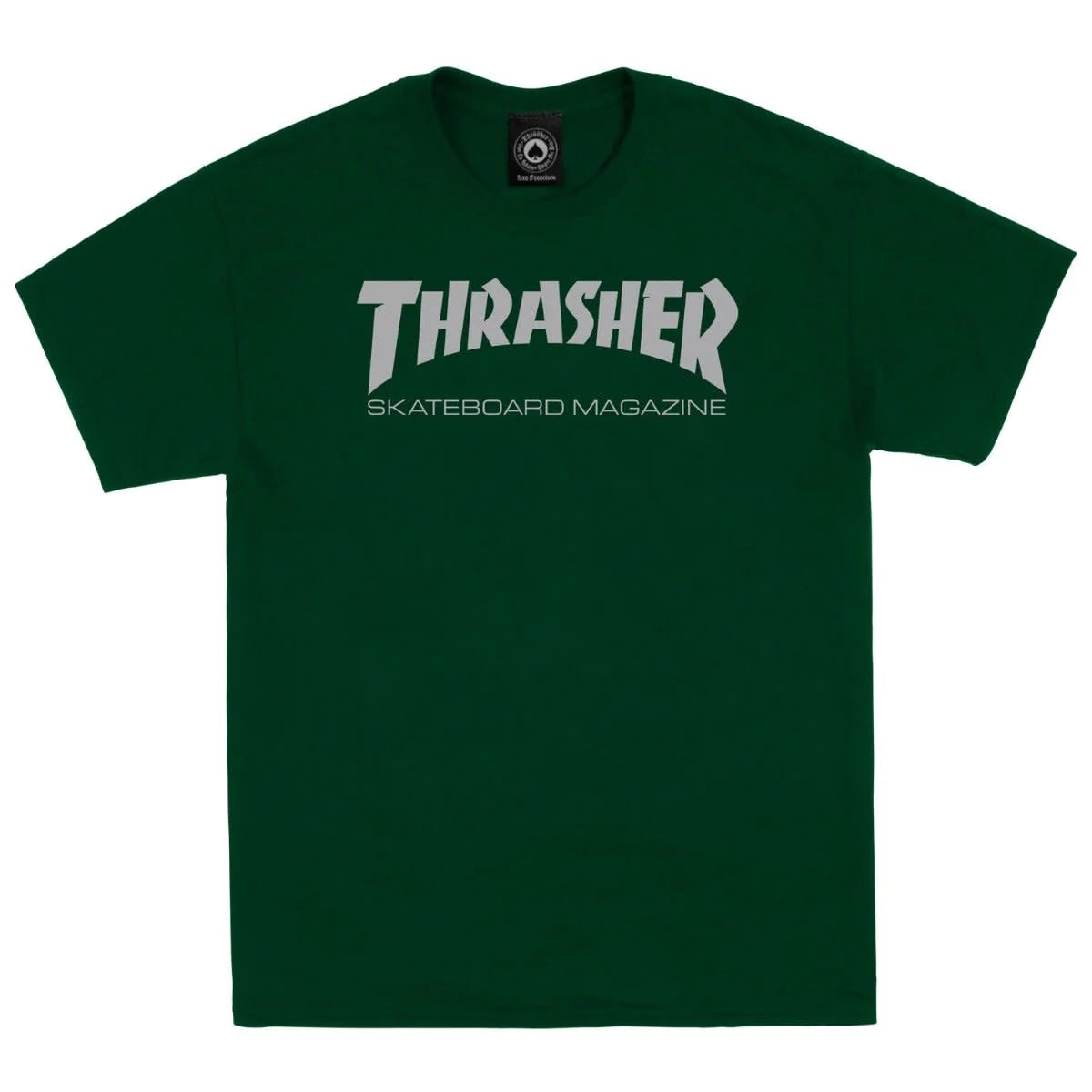 Thrasher Skate Mag T-Shirt - Forest Green