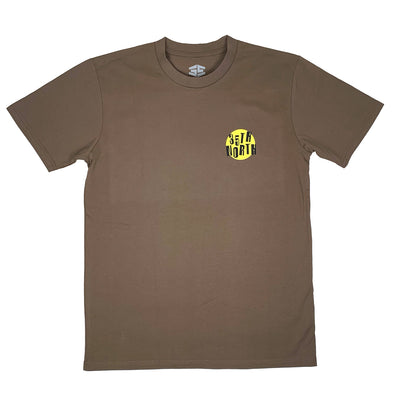 35th North Charlie T-Shirt - Walnut