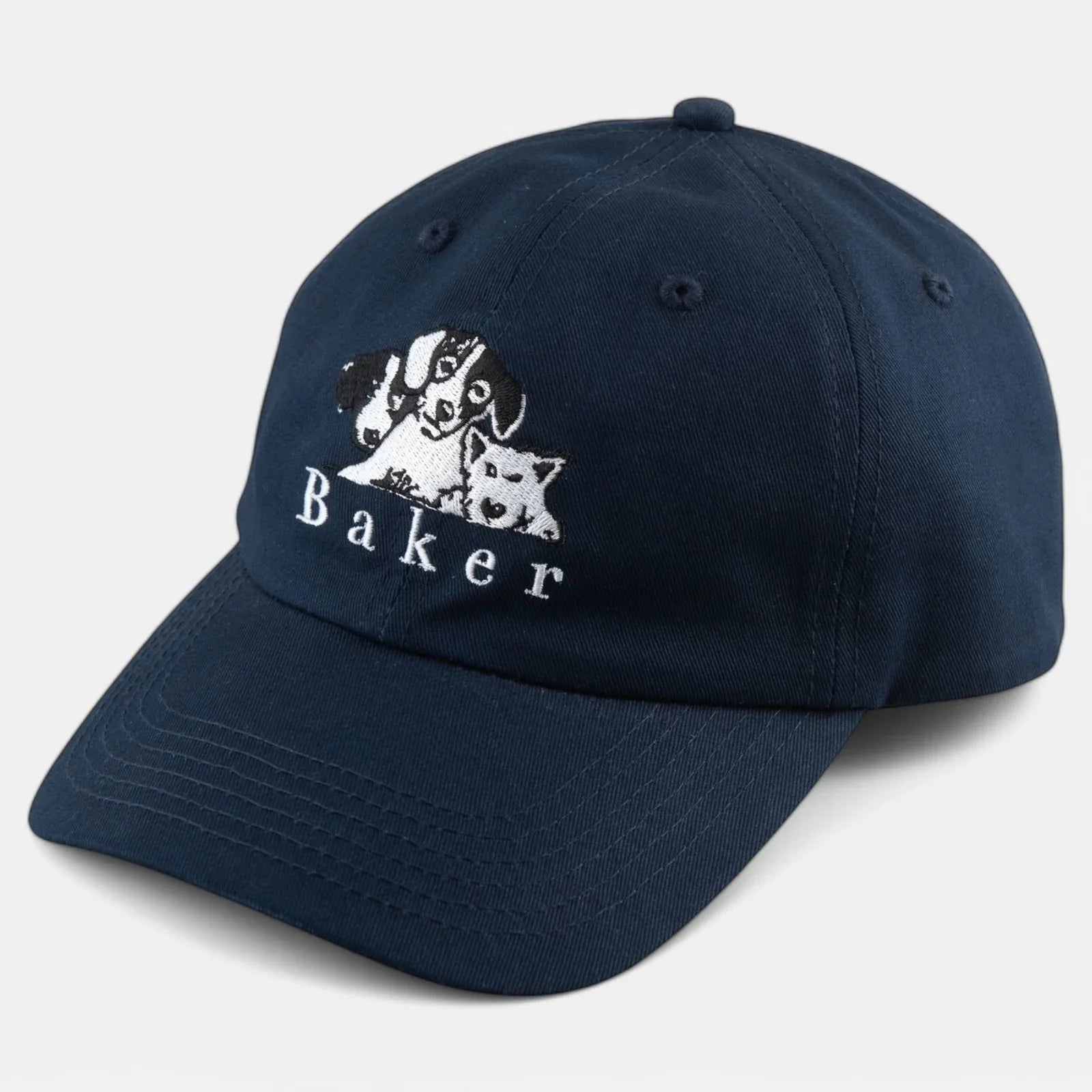 Baker Where My Dog At Dad Hat- Navy