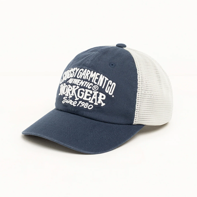 Stussy LP Workgear Strapback Cap - Navy