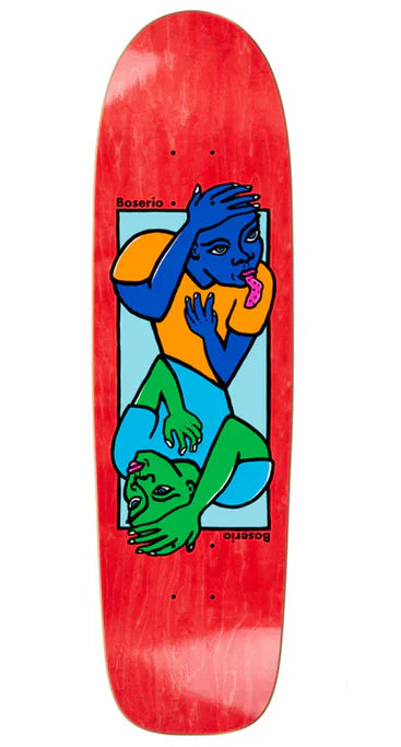 Polar Skate Co Nick Boserio 'Double Head' - Surf Jr