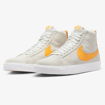 Nike SB Blazer Mid - Summit White / Laser Orange