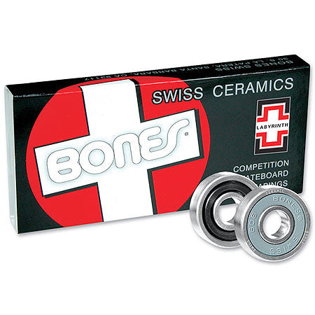 Bones - Swiss Ceramic Bearings – KCDC Skateshop