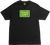 Shake Junt Box Logo Tee - Black