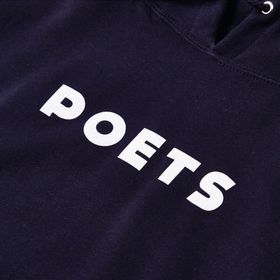 Poets Base Hooded Sweatshirt Shirt - Navy