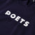 Poets Base Hooded Sweatshirt Shirt - Navy