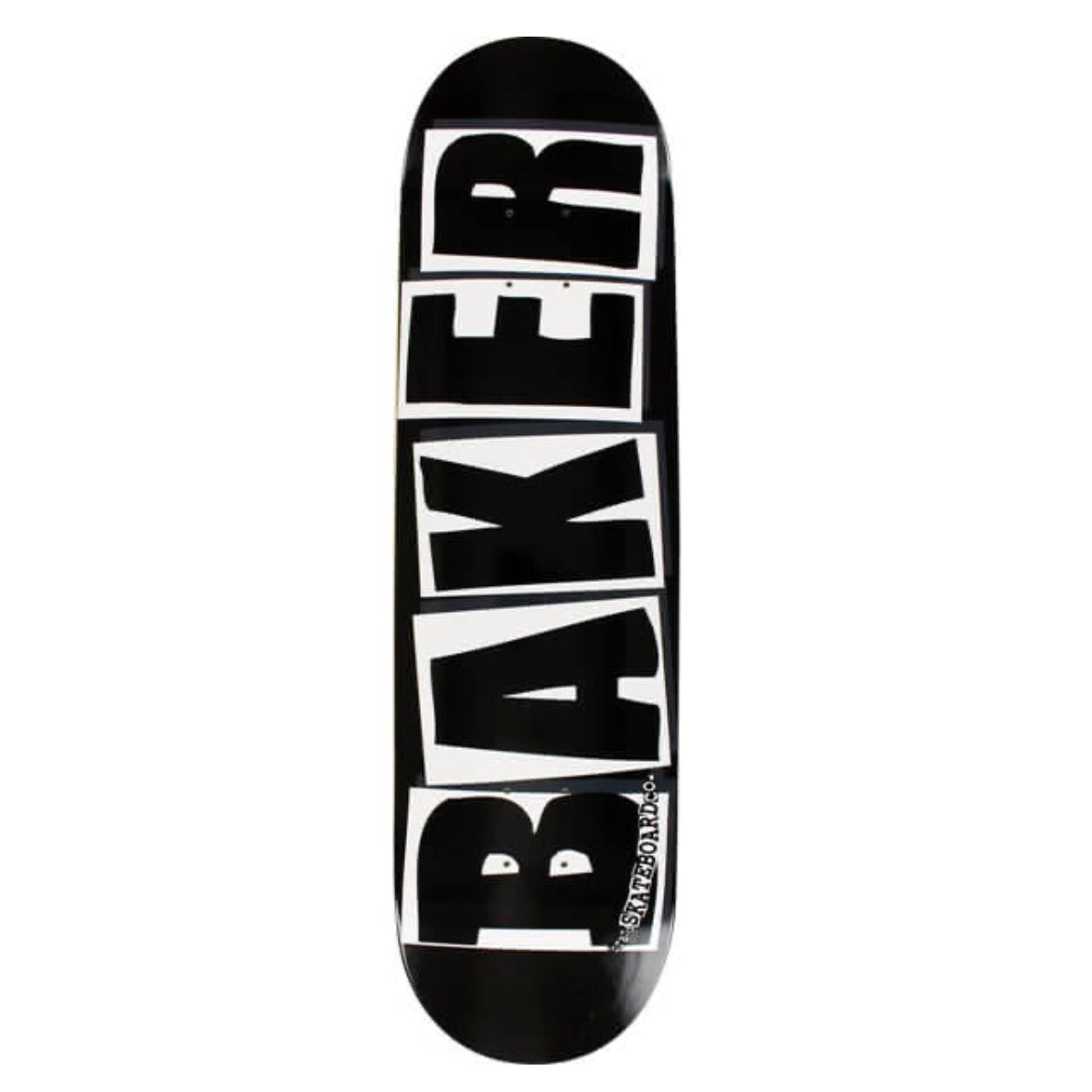 Baker Brand Logo Black Deck - 8.25