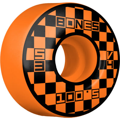 Bones Block Party 100s Wheels - 53mm - Assorted Colors