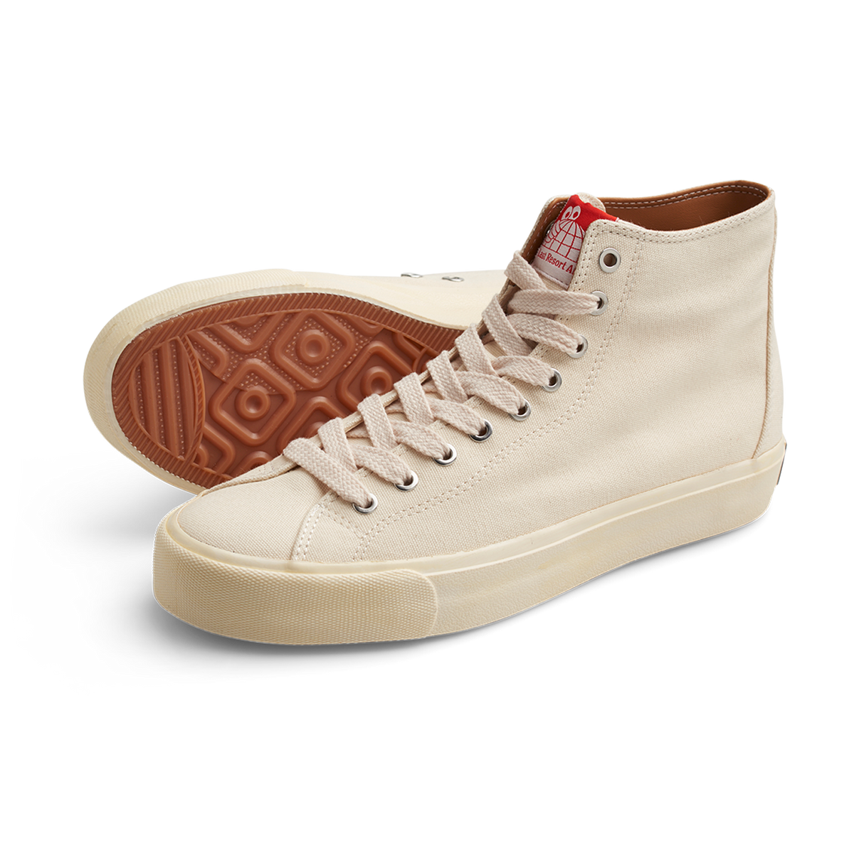 Last Resort AB VM003 Canvas Hi - White / White