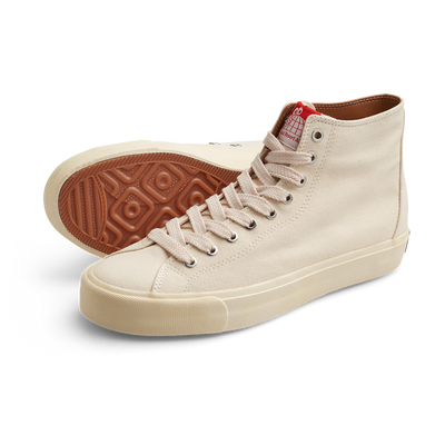 Last Resort AB VM003 Canvas Hi - White / White