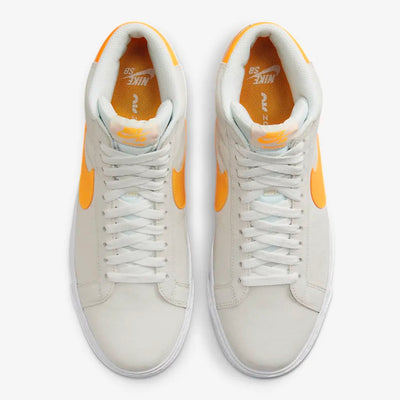 Nike SB Blazer Mid - Summit White / Laser Orange