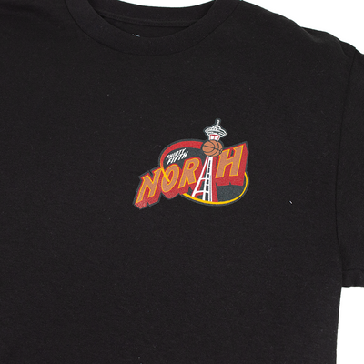 35th North 96ers T-Shirt - Black