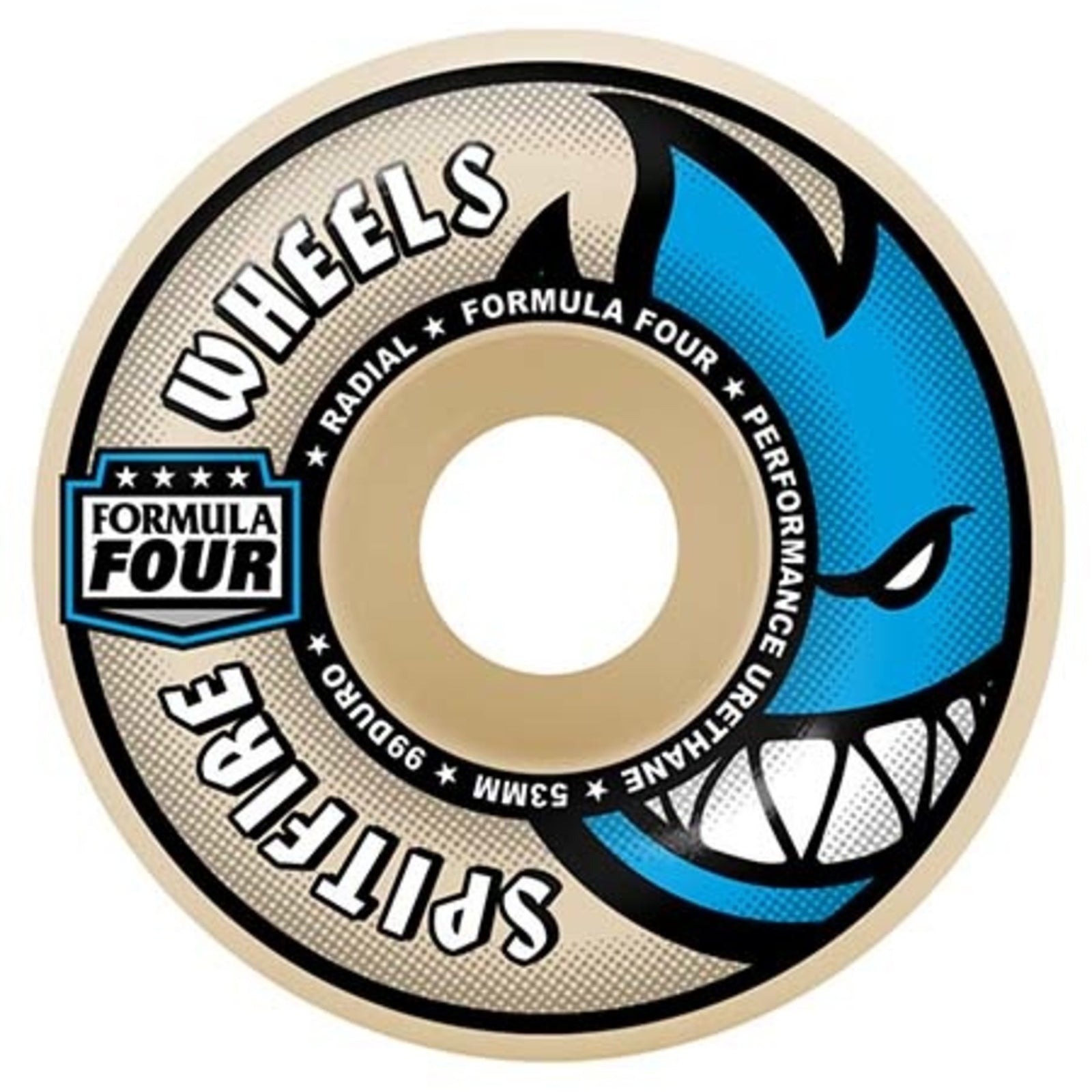 Spitfire Formula Four Radial Skateboard Wheels 99a