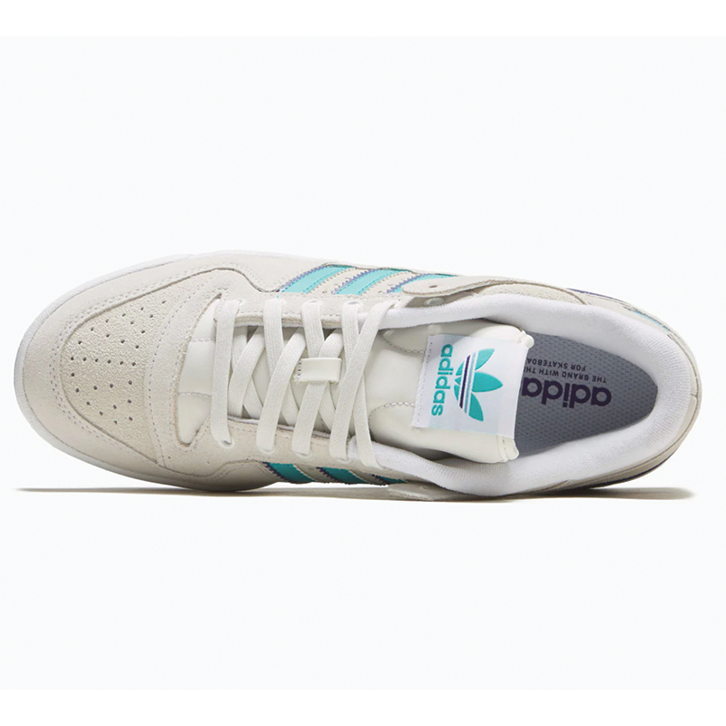 Adidas Forum 84 Low ADV Crystal - White/Preloved Blue/Footwear White