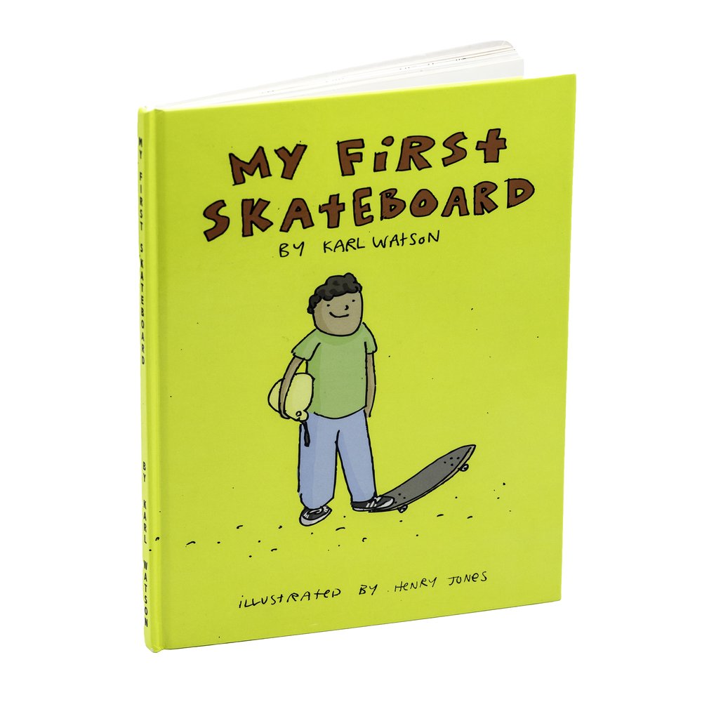 My First Skateboard - Book