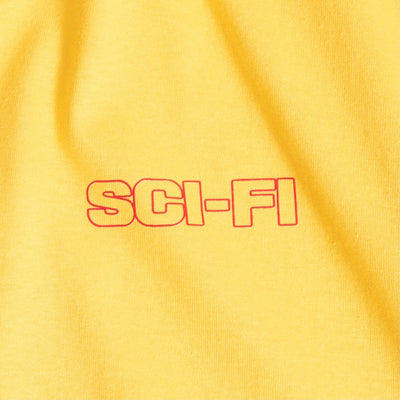 Sci-Fi Fantasy Corporate Experience T-Shirt - Mustard