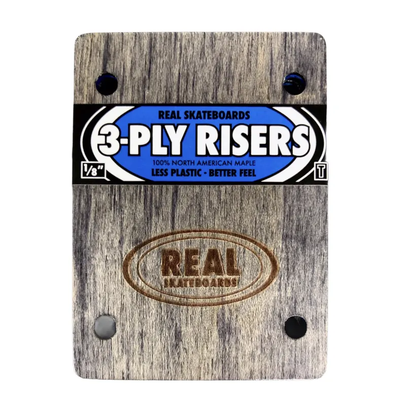 Real 3-Ply Risers - Venture or Thunder