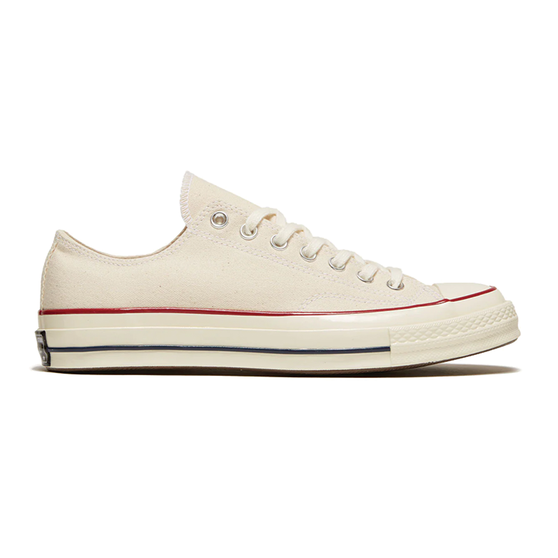 Converse Chuck 70 Ox - White/Garnet/Egret