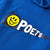 Poets Young Peoples Hooded Sweatshirt - Royal Blue