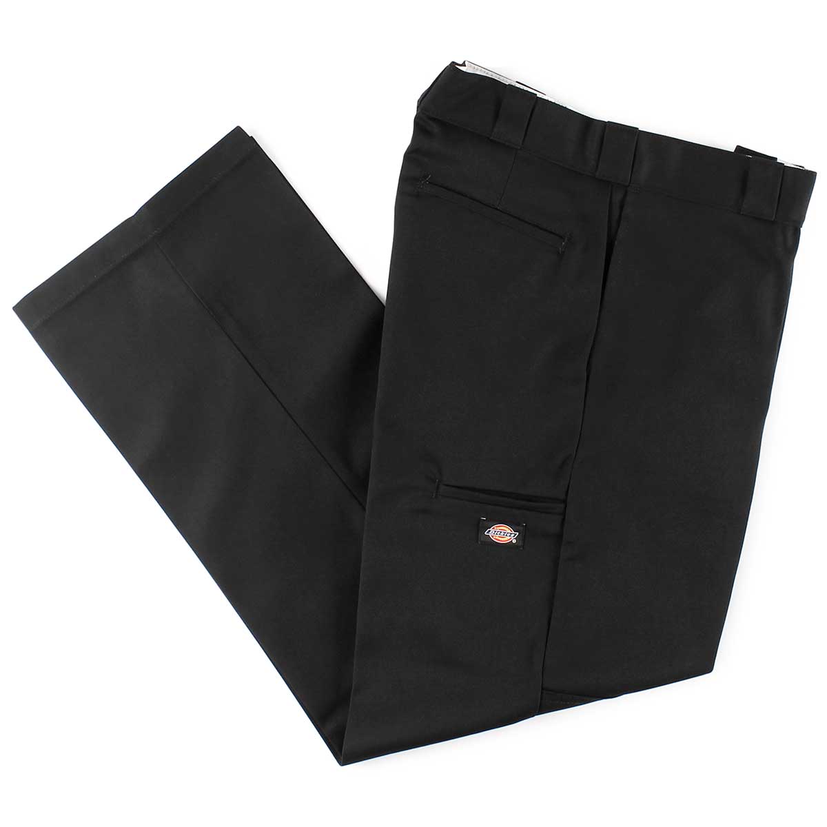 Dickies Loose Fit Double Knee Work Pant - Black
