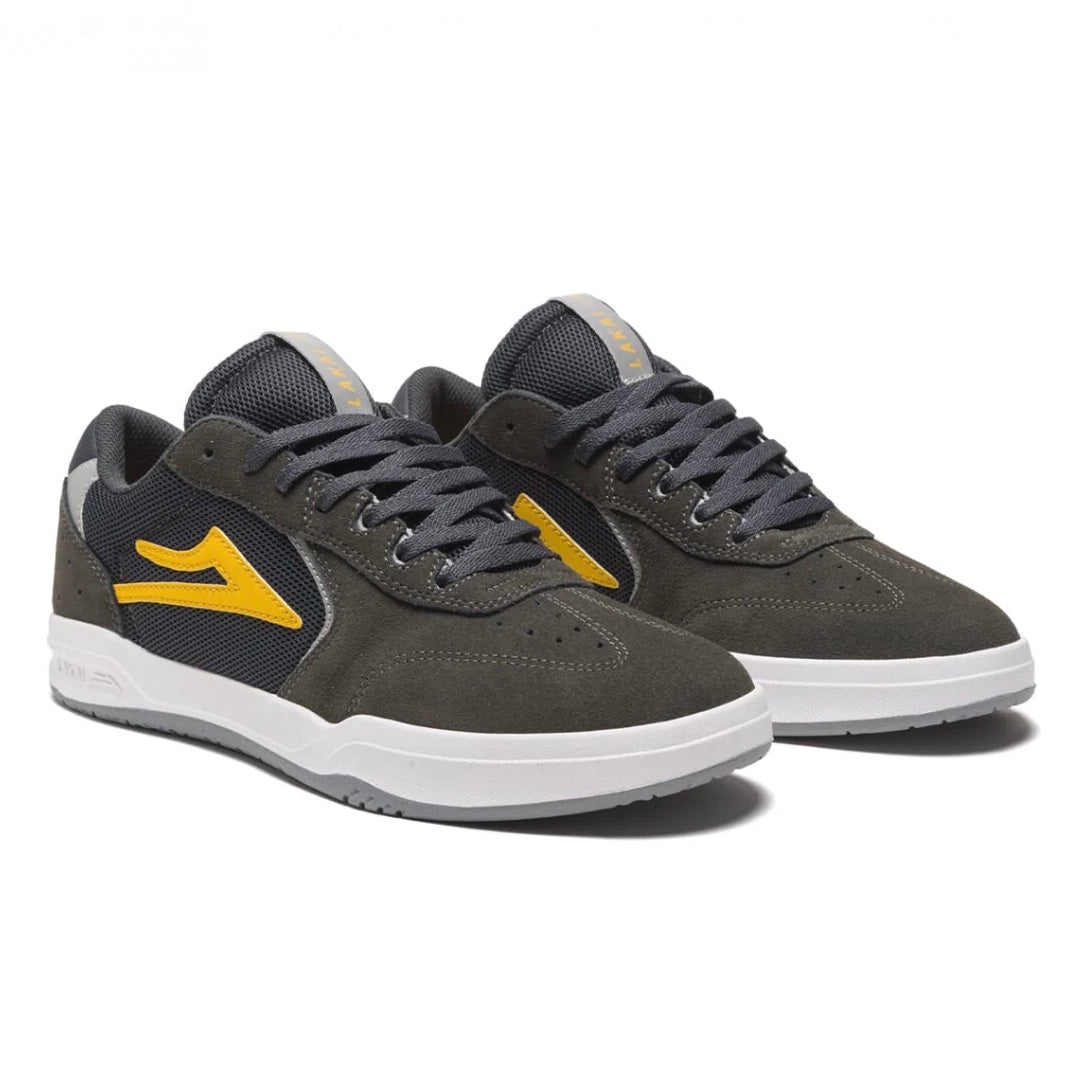 Lakai Atlantic Shoes - Charcoal Suede