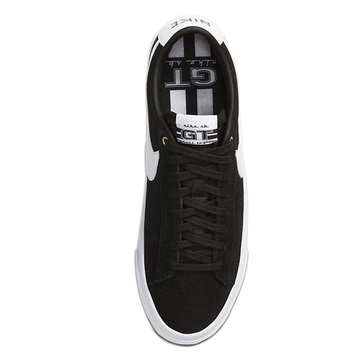 Nike SB Blazer Low Pro GT Black White 35th North